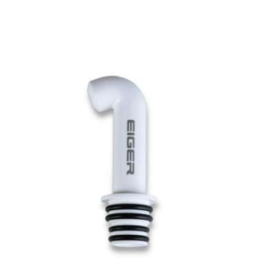 EIGER RAMUS PORTABLE BIDET - WHITE