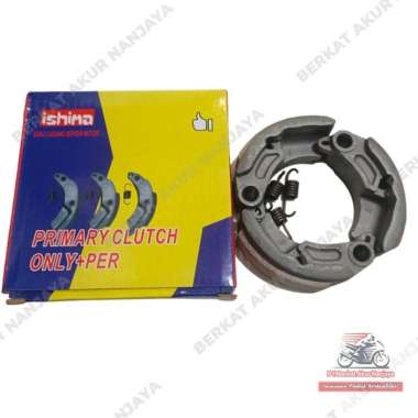 Kampas Ganda + Per Ishima Untuk Motor Yamaha Mio J