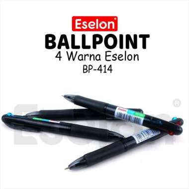 Pulpen 4 Warna Eselon Cuatro 0.7mm - BP-414