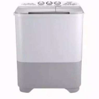 SHARP MESIN CUCI EST-80 MW 7 KG / SHARP EST-90 MW8 KG MW, Ukuran 8 kg