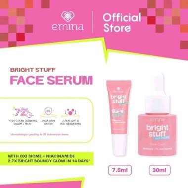 Emina Bright Stuff Face Serum 30ml