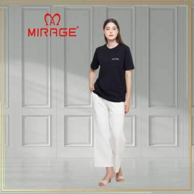 Kaos Lengan Pendek Wanita Mirage Original Spesial Edition M Hitam