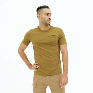 KAOS EIGER X-ZOMER T-SHIRT Olive L