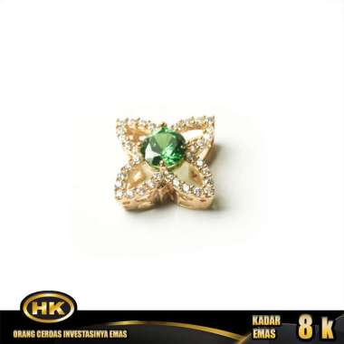HK Mustika Gold - Liontin Emas 8k - Type 124 B