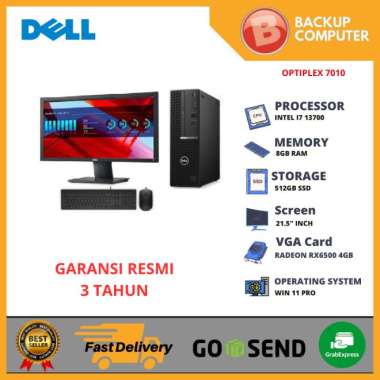 PC DESKTOP DELL OPTILPEX 7010 I7 13700 8GB 512G SSD