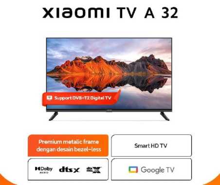 Xiaomi Mi TV A 32 Led Smart 32 inch Google TV Digital
