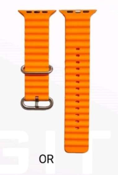 Charger & Strap Tali Digitec Smartwatch TRONIC Original ORANGE