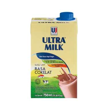 ULTRA MILK FULL CHOCLATE 750 ML