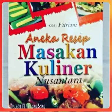 Best Seller - Buku Aneka Resep Masakan Kuliner Nusantara