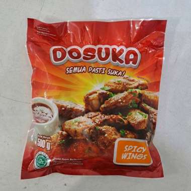 Spicy Wings Dosuka 500gr Chicken Spicy Wings Halal