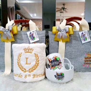 Hampers Baby Custom/ Souvenir Lebaran/ Souvenir Tas