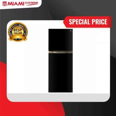 Kulkas Polytron 2 Pintu PRM 490X / Refrigerator Polytron PRM490X