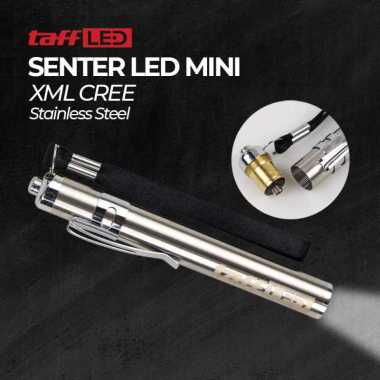 TaffLED Senter LED Mini Flashlight Cree XML