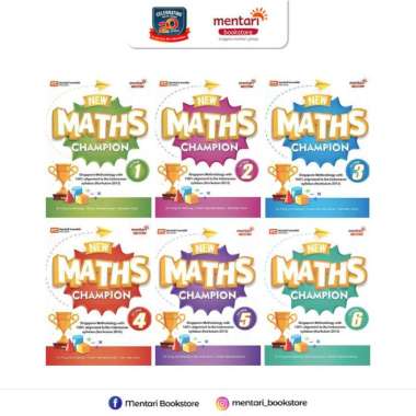 New Maths Champion | Matematika | Buku SD Textbook 1