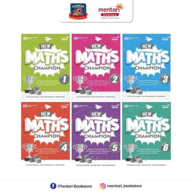 New Maths Champion | Matematika | Buku SD Workbook 5