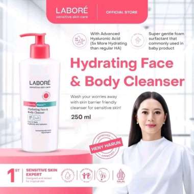 Labore Sensitive Skin Care GentleBiome Hydrating Face & Body Cleanser