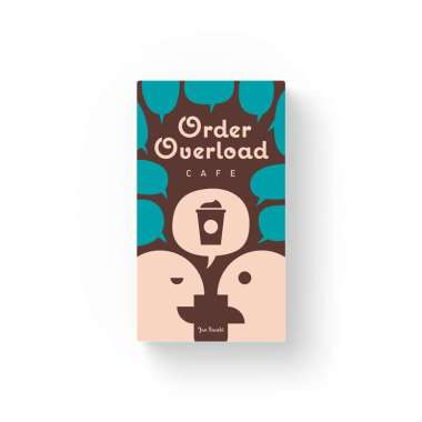Order Overload Cafe Board Game