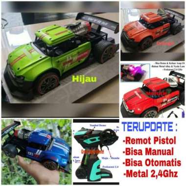 MAINAN MOBIL REMOTE CONTROL RC SPORT CAR MODEL CAR SEDAN DRIFT mobil asap