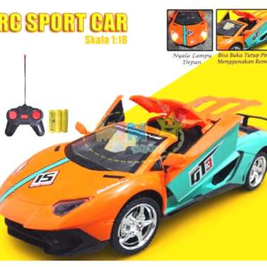 MAINAN MOBIL REMOTE CONTROL RC SPORT CAR MODEL CAR SEDAN DRIFT Rc sport