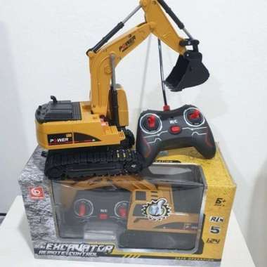 MOBIL REMOT RC TANK MAINAN REMOTE CONTROL - BESAR STANDAR Deco excavator