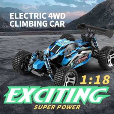 RC CAR WL 184011 MOBIL RC BUGGY OFFROAD CRAWLER 1/18 30KM/H 4WD RTR