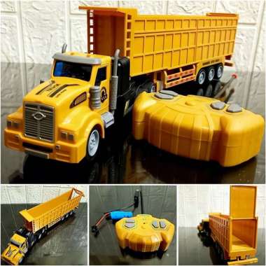 MAINAN MOBIL REMOTE CONTROL - RC TRUK KONTAINER TRUCK CONTAINER JUMBO Pasir Batre Cas