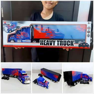 MAINAN MOBIL REMOTE CONTROL - RC TRUK KONTAINER TRUCK CONTAINER JUMBO Kontainer Jumbo