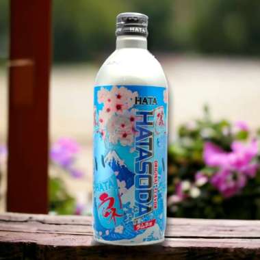 Hata Soda Ramune Flavor / Hata Soda Grape Flavor / Hata Soda White Peach Ramune Flavor