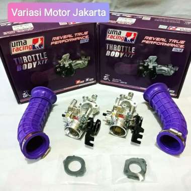Throttle Body Vario 125 Vario 150 Vario 160 UMA Racing 34 MM