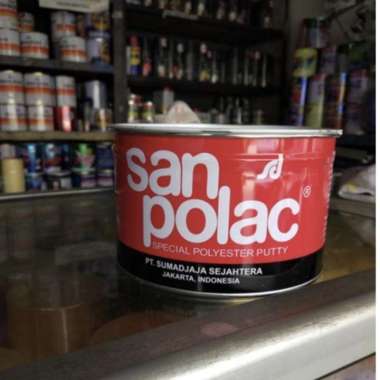 Dempul Plastik San Polac 1kg