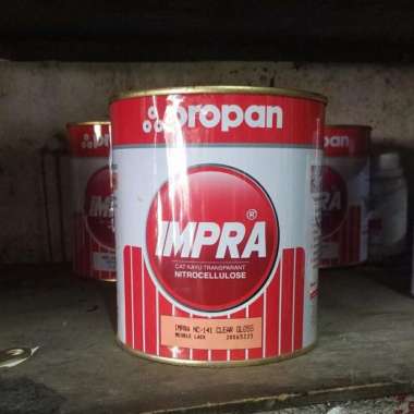 Propan Impra NC 141 Clear Gloss 1 Liter