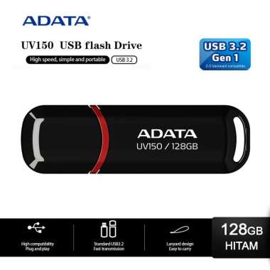 ADATA UV150 Flashdisk USB 3.2 High Speed – 128GB