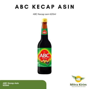 ABC Kecap Asin 620ml
