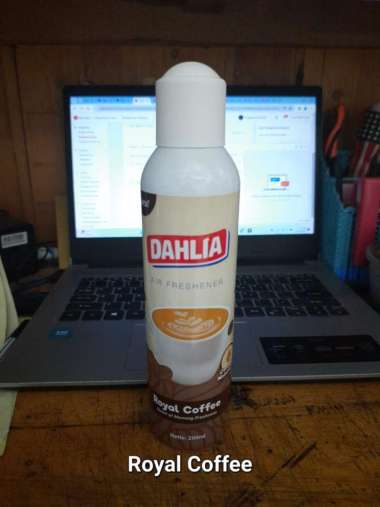 Dahlia aerosol teh keraton pengharum ruangan semprot 200ml heritage AEROSOL KOPI