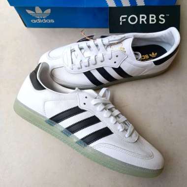 Adidas Samba Jason Dill White Black