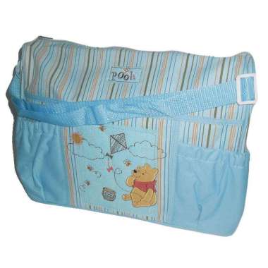 Tas Pooh Layang-Layang Biru