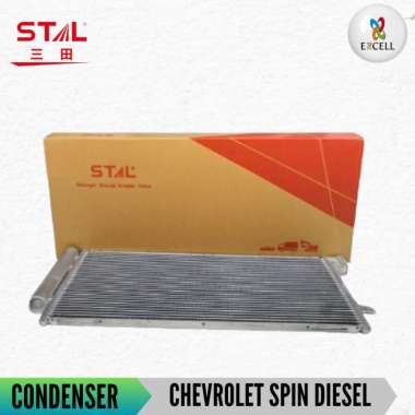 Condenser Condensor Kondensor Ac Mobil Chevrolet Spin Diesel