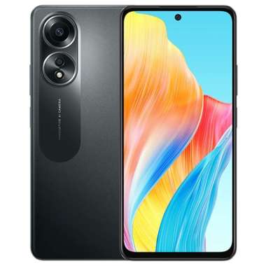 Oppo A58 Ram 8GB Rom 128GB Hitam