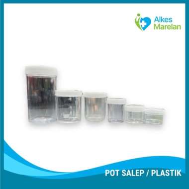 Pot Salep 10 20 30 40 50 100 ml cc / Pot Plastik / Pot Urine 20cc