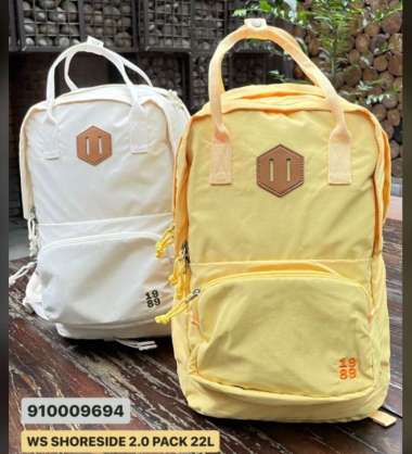 EIGER TAS RANSEL WANITA WS SHORESIDE 2.0 PACK 22L - YELLOW