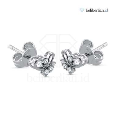 Anting Berlian Asli Eropa - Diamond Earrings BEG02240500
