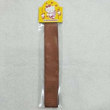 Pita Kado Bouquet Buket Bunga/Uang Polos Coklat