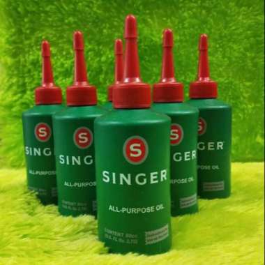 Minyak Mesin Singer