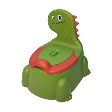 Anak Baby Potty Toilet Training Anak Chair Portable Dinosaurus Pispot Anak Pee Pot Anak Dudukan Toil