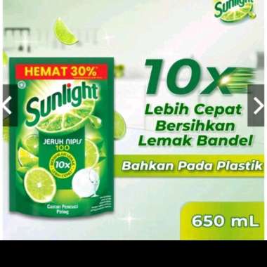 sunlight jeruk nipis 650 ml / 700ml
