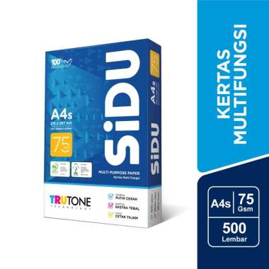 SiDU Kertas Fotocopy 75 GSM A4 S