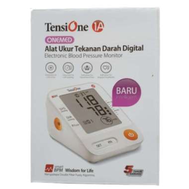 Tensimeter Digital Onemed Tensione 1A+Adaptor Alat Tensi Darah Digital Multivariasi