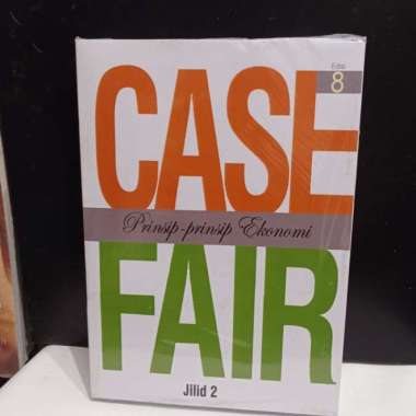 Buku PRINSIP-PRINSIP EKONOMI. jilid 2. Case Fair Multivariasi Multicolor
