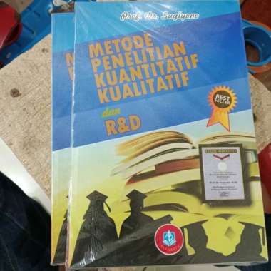 - METODE PENELITIAN KUANTITATIF KUALITATIF dan R&D- Sugiyono Multivariasi Multicolor