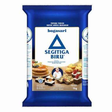 Tepung terigu segitiga biru - 1kg